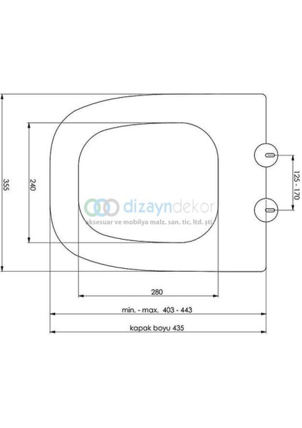 Energy Abs Soft Close Klozet Kapağı