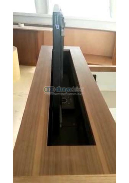 43 Inç Otomatik Kapaklı Dikey Hareketli Tv Lift Mekanizma Sistemi fiyatları