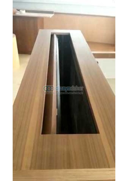 43 Inç Otomatik Kapaklı Dikey Hareketli Tv Lift Mekanizma Sistemi modelleri