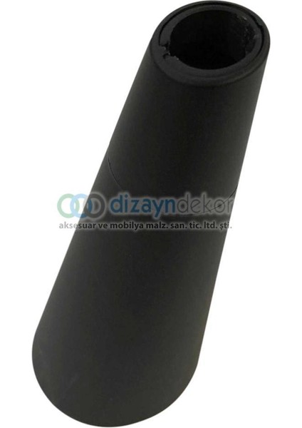 Konik Açılı Koltuk Kanepe ve Dolap Ayağı Mat Siyah 23 cm modelleri