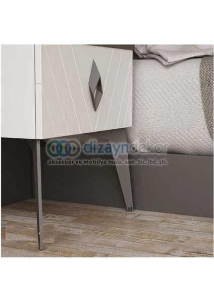 Paris Dekoratif Mobilya ve Koltuk Ayağı Mat Siyah 27,5 cm fiyatları