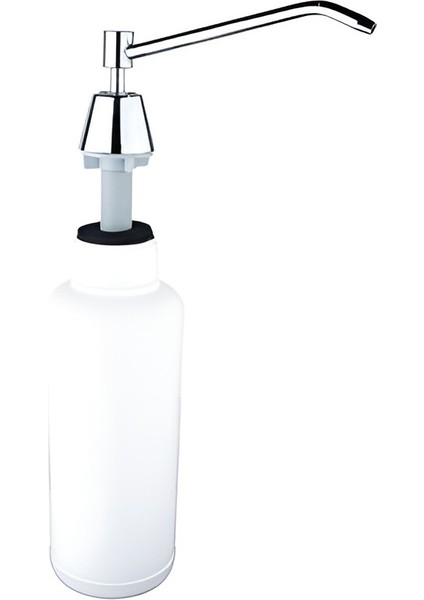 Ankastre Sıvı Sabunluk Sıvı Sabun Dispanseri 1000ML Kapasiteli Ankastre Sıvı Sabun Aparatı
