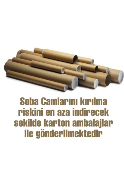 70 cm Montajlı Infrared Ufo Isıtıcı Elektrikli Soba Camı Porselen Başlıklı 23 mm modelleri