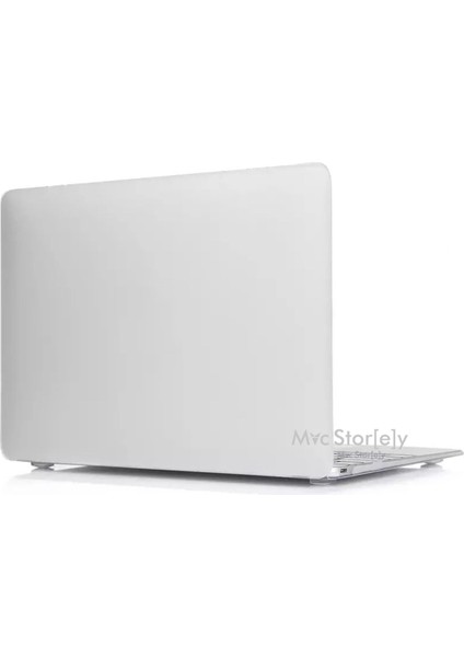 Macbook Air Kılıf 15.3 inç M2-M3, Mat Kılıf (TouchID'li Air 15.3") A2941 A3114 ile Uyumlu