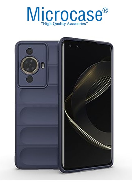 Huawei Nova 11 Pro Miami Serisi Darbeye Dayanıklı Silikon Kılıf - AL3420