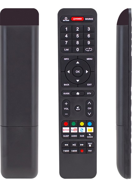 Strong * Hello HL-3201 Androıd Sub-Cursor-Netflıx-Youtube Tuşlu LCD LED Tv Kumanda (23863=12440)