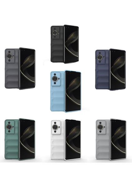 Huawei Nova 11 Pro Miami Serisi Darbeye Dayanıklı Silikon Kılıf - AL3420 fiyatları