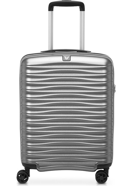 Unisex Valiz 41972326 Roncato Trolley Cabına 4r 55/20 Wave Champagne