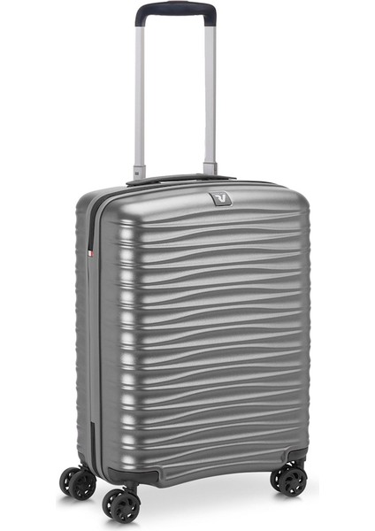 Unisex Valiz 41972326 Roncato Trolley Cabına 4r 55/20 Wave Champagne