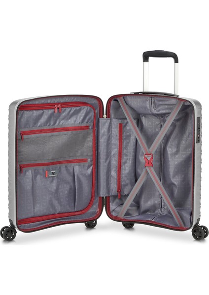 Unisex Valiz 41972326 Roncato Trolley Cabına 4r 55/20 Wave Champagne