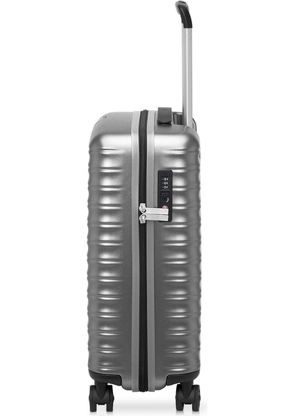 Unisex Valiz 41972326 Roncato Trolley Cabına 4r 55/20 Wave Champagne