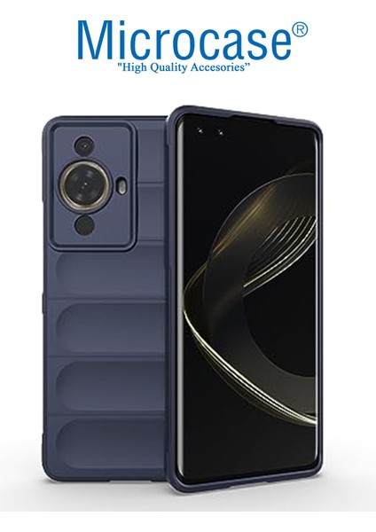 Huawei Nova 11 Miami Serisi Darbeye Dayanıklı Silikon Kılıf - AL3420