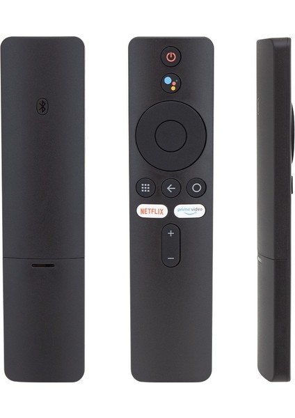 Kr Xıaomı H0363C Netflıx-Prıme Vıdeo Tuşlu Tv Kumanda HRM1835 Siyah