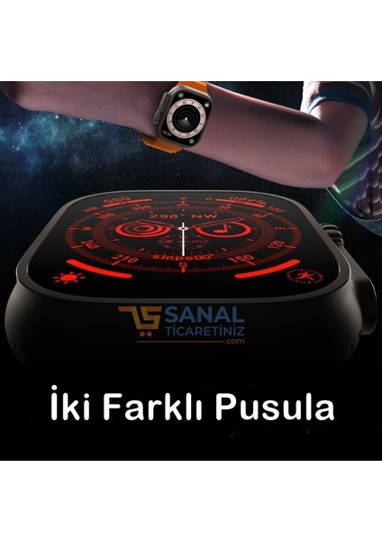 Sanal Ticaretiniz Watch Hello 3 Ultra Akıllı Saat