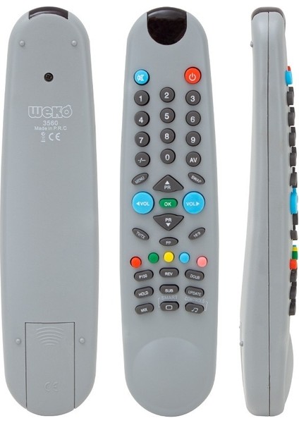 Weko Kt Arçelik Beko 14.1 Tv Kumanda (3560=9844) Siyah