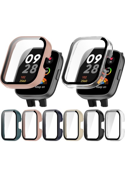 Xiaomi Redmi Watch 3 Ekran Korumalı Rubber KILIF-AL3173 fiyatları