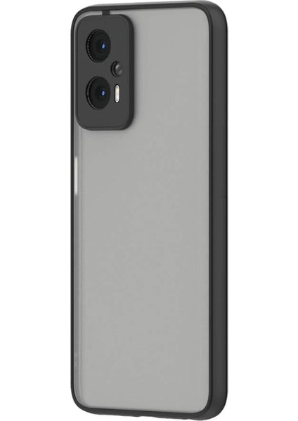 Poco F5 London Serisi Darbeye Dayanıklı Kılıf - Siyah AL3415