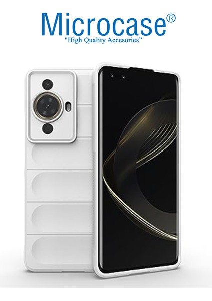 Huawei Nova 11 Pro Miami Serisi Darbeye Dayanıklı Silikon Kılıf - AL3420
