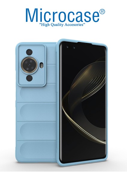 Huawei Nova 11 Pro Miami Serisi Darbeye Dayanıklı Silikon Kılıf - AL3420