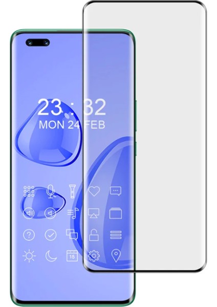 Huawei Nova 11 Pro Için 3D Curved Tam Kaplayan Kavisli Tempered Cam Ekran Koruyucu - AL3282