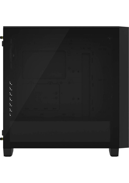Corsaır CC-9011251-WW 3000D Aırflow Temperli Cam 120MM Fanlı Mid-Tower Siyah Kasa