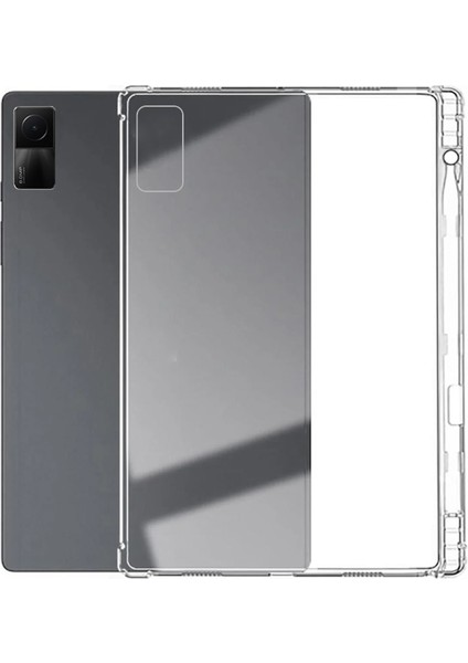 Xiaomi Redmi Pad 10.61 Inch Soft Tpu Kalem Koymalı Silikon Kılıf - Şeffaf AL3306