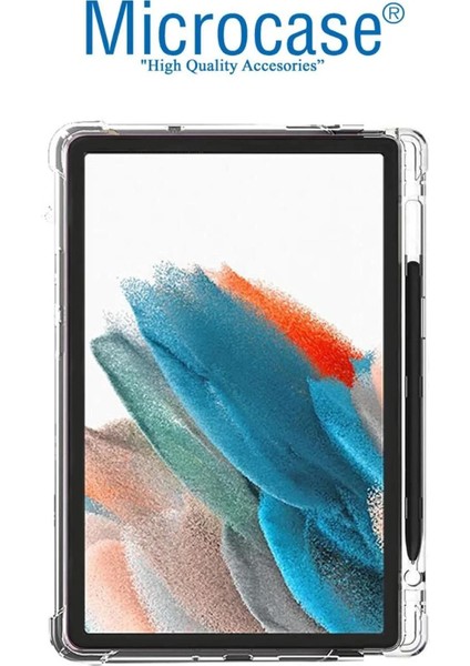 Xiaomi Redmi Pad 10.61 Inch Soft Tpu Kalem Koymalı Silikon Kılıf - Şeffaf AL3306 modelleri