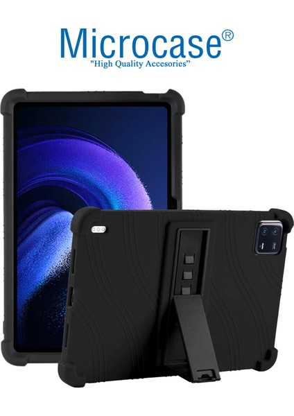 Xiaomi Pad 6 - Pad 6 Pro 11 Inch Tablet Için Standlı Silikon Kılıf - AL3309 fiyatları