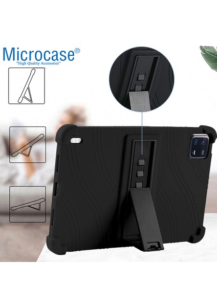 Xiaomi Pad 6 - Pad 6 Pro 11 Inch Tablet Için Standlı Silikon Kılıf - AL3309 indirimleri