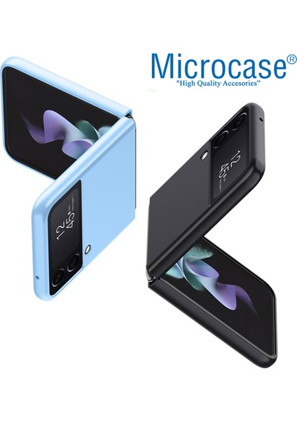 Samsung Galaxy Flip3 Için Mat Yüzey Sert Plastik Kılıf - AL8848 modelleri