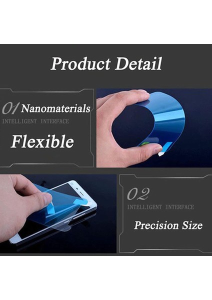 Huawei Nova 11I Nano Esnek Ekran Koruma Filmi - AL3272 fiyatları