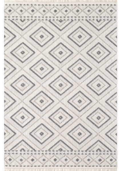 Deco Loopy LQ01A Yumuşak Dokulu Örgü Dokuma Modern Makine Dokuması Iskandinav Halı