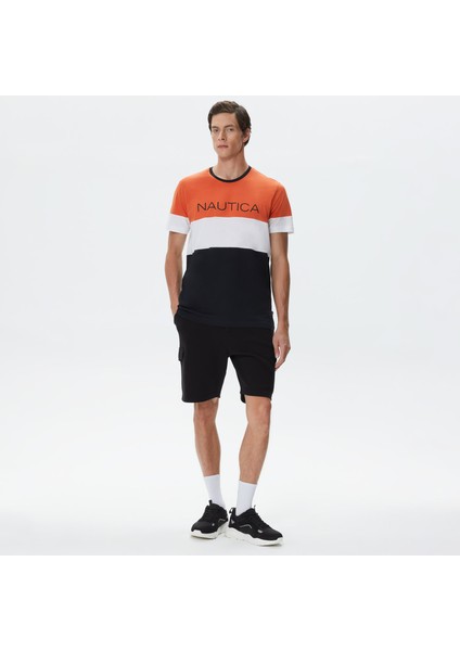 Erkek Siyah Standart Fıt Şort K37302T.0TB