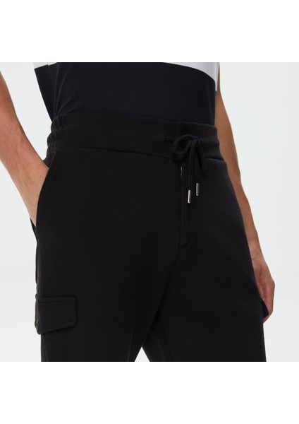 Erkek Siyah Standart Fıt Şort K37302T.0TB fırsatları