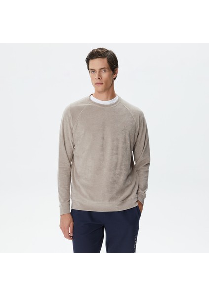 Nautıca Erkek Gri Standart Fıt Sweatshırt K37309T.0GV