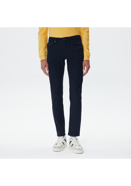 Nautıca Erkek Lacivert Slim Fit Desenli Pantolon P37029T.4NV modelleri