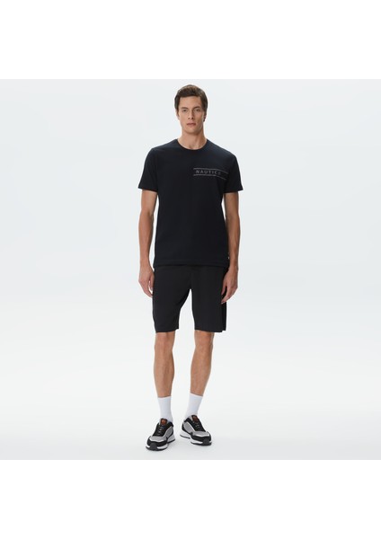 Erkek Siyah Standart Fıt Şort K37300T.0TB