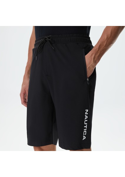 Erkek Siyah Standart Fıt Şort K37300T.0TB fırsatları