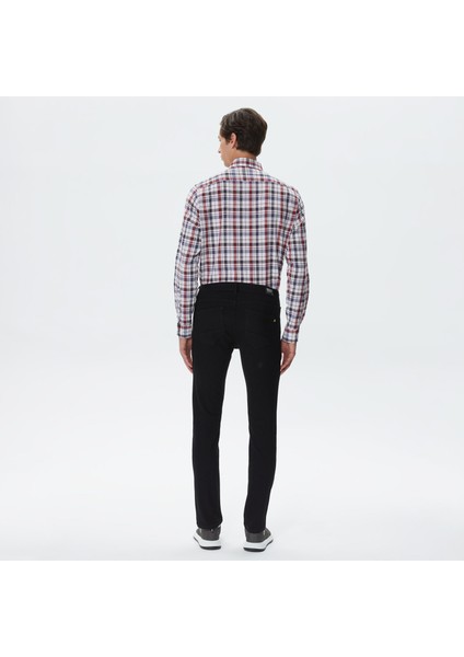 Nautıca Erkek Siyah Slim Fit Denim Pantolon 2P3714T.0TB