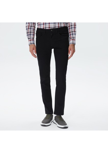 Nautıca Erkek Siyah Slim Fit Denim Pantolon 2P3714T.0TB