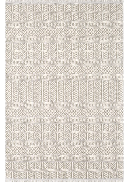 Deco Loopy LQ02A Yumuşak Dokulu Örgü Dokuma Modern Makine Dokuması Iskandinav Halı