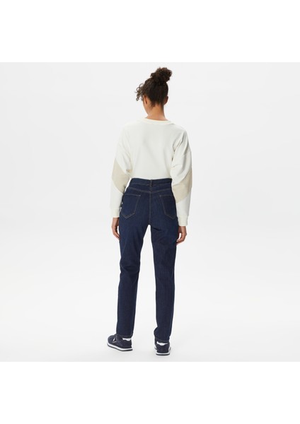 Nautıca Kadın Mavi Relaxed Fit Denim Pantolon 37P309T.93T fiyatları
