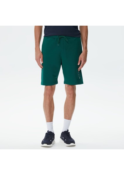 Erkek Yeşil Standart Fıt Şort K37303T.3UE modelleri