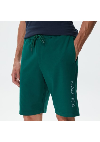 Erkek Yeşil Standart Fıt Şort K37303T.3UE fırsatları