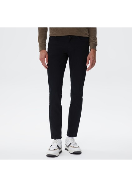 Nautıca Erkek Siyah Slim Fit Desenli Pantolon P37029T.0TB modelleri