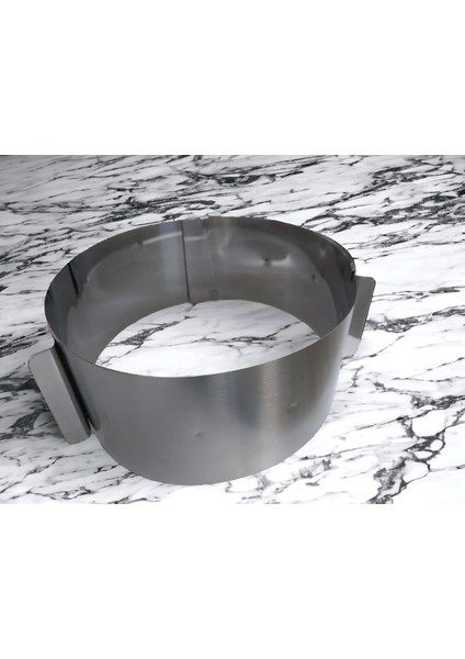 Ayarlı Çember Pasta Kalıbı H:10 cm