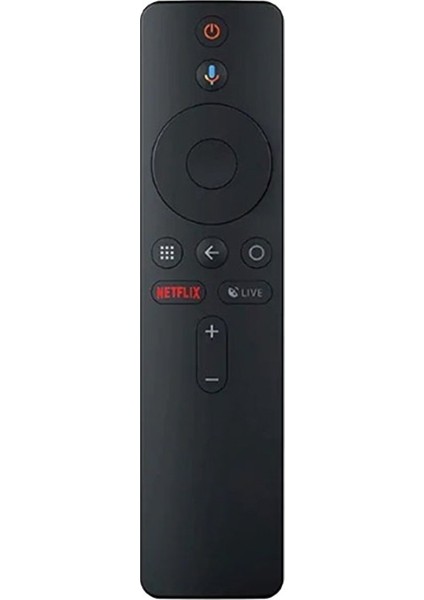 Weko Kr Xıaomı Mı Box S Netflıx Tuşlu 4K Android Tv Box Kumanda HRM1790 Siyah