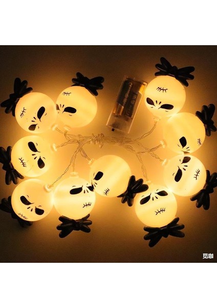 LED Asılır Noel Yıldız Işık Dizesi Yılbaşı Süs Cadılar Bayramı Hediye Cadılar Bayramı (Yurt Dışından)