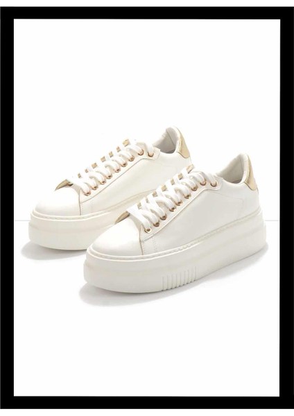 Beyaz Kadın Sneaker K01791008009