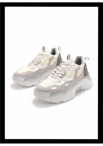 Beyaz File Kadın Sneaker K01406273822